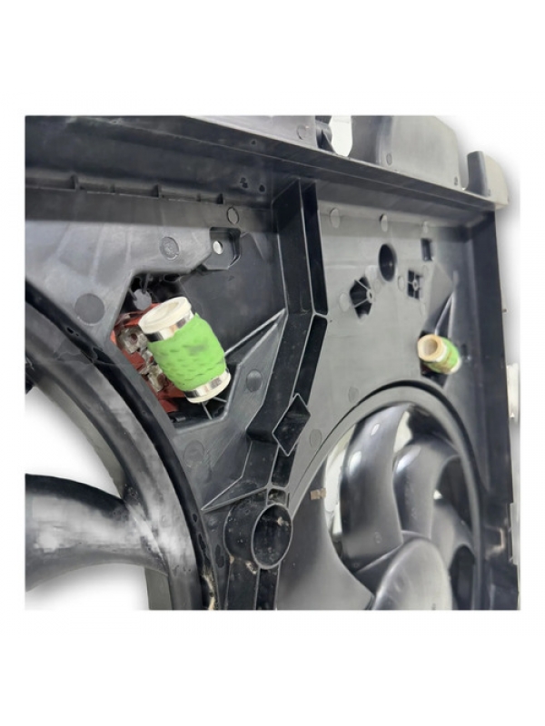 Defletor Com Ventoinhas Fiat Ducato 2018 Até 2024 Original