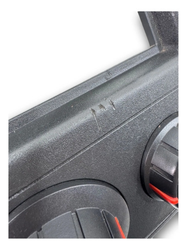 Moldura C/ Comando De Ar Renault Master 2023 À 2025 Original