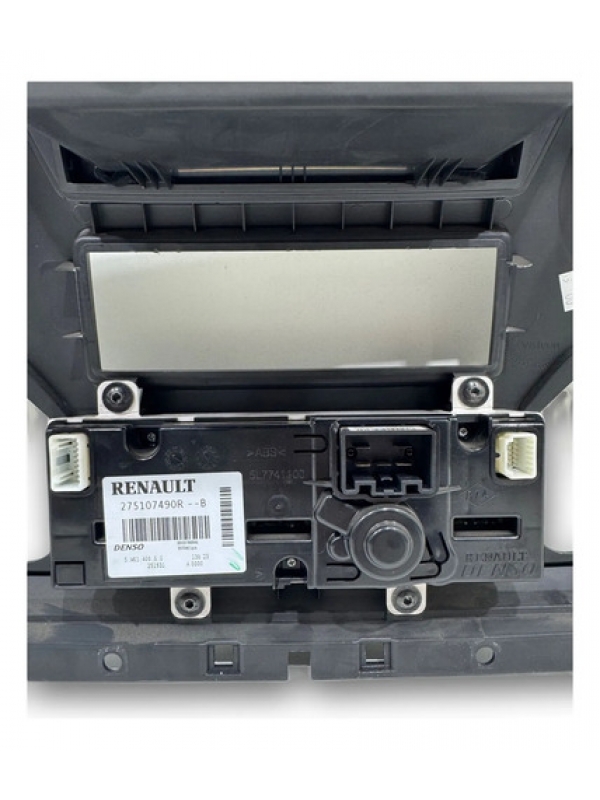 Moldura C/ Comando De Ar Renault Master 2023 À 2025 Original