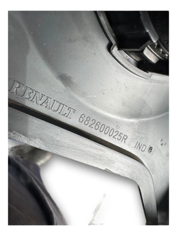 Moldura C/ Comando De Ar Renault Master 2023 À 2025 Original