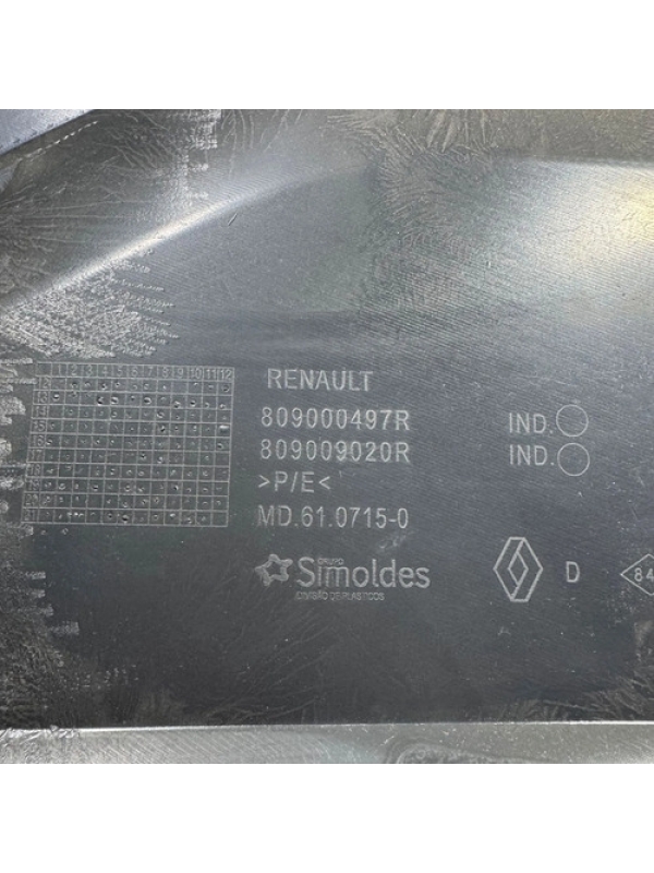 Forro Porta Dianteira Direita Renault Master 2.3 2023 À 2025