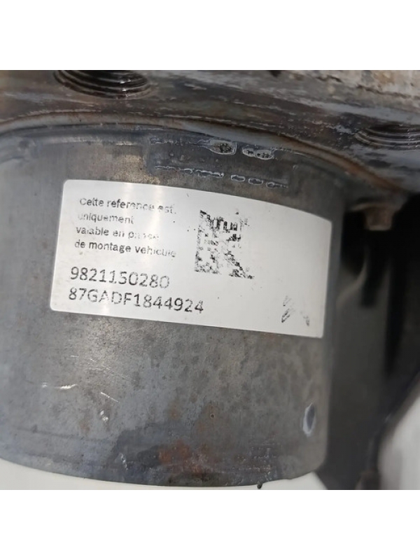 Modulo Bomba Freio Abs Citroen Jumpy Expert 2020 2021 2022 Prata