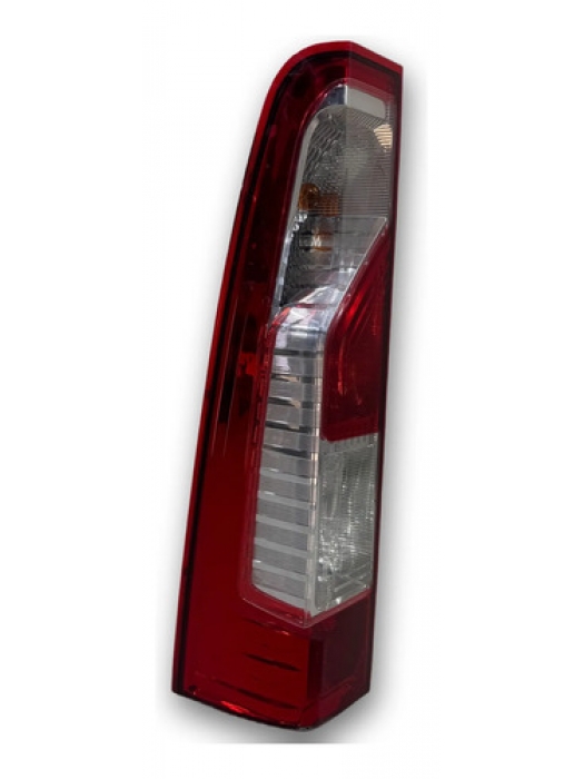 Lanterna Traseira Lado Esquerdo Renault Master 2014 À 2026. Esquerdo/motorista Vermelho