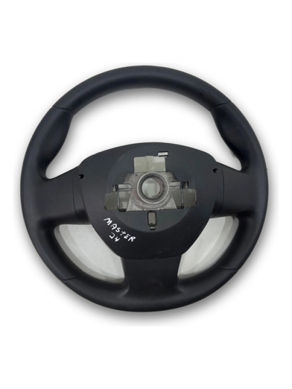 Volante De Direção Renault Master 2.3 2023 2024 2025 2026. Preto