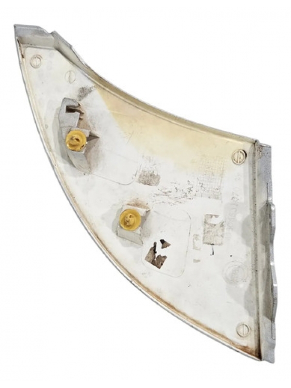 Moldura Superior Farol Esquerdo Fiat Ducato 2.3 2018 À  2022
