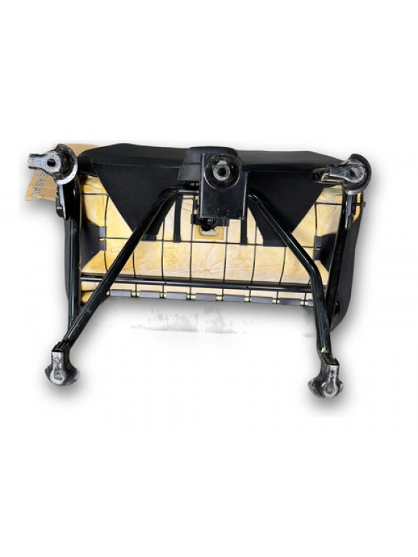 Conjunto Banco Lado Carona Renault Master 2.3 2023 Até 2026. Preto