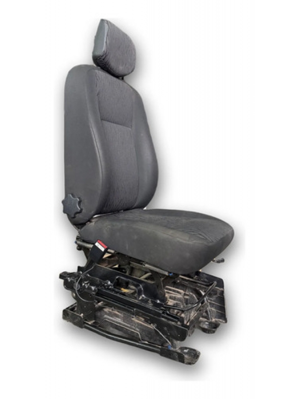 Banco Dianteiro Lado Motorista Renault Master 2023 Até 2026. Preto
