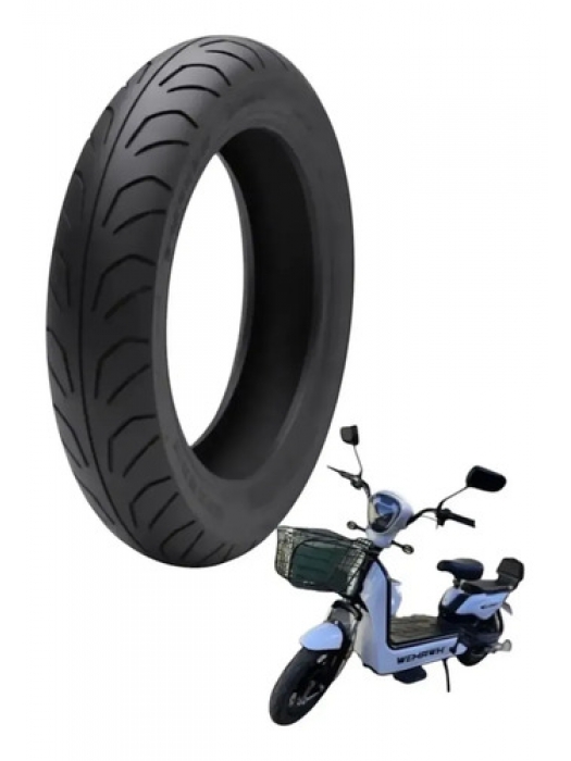 Pneu Bike Elétrica Scooter 14x2.50 64/254-10 60/100-10