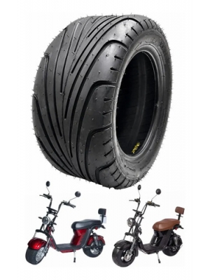 Pneu 225/40-10 Scooter Elétrico Citycoco Motochefe Klosh