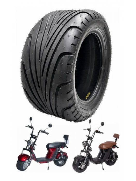 Pneu 225/40-10 Scooter Elétrico Citycoco Motochefe Klosh