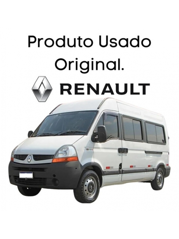 Mangueira Intercooler Renault Master 2.5 2005 2006 Até 2011 Preto