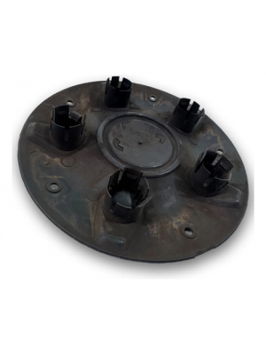 Calota De Roda Ford Transit 2.0 2019 2020 2021 2022 2023 024 Preto