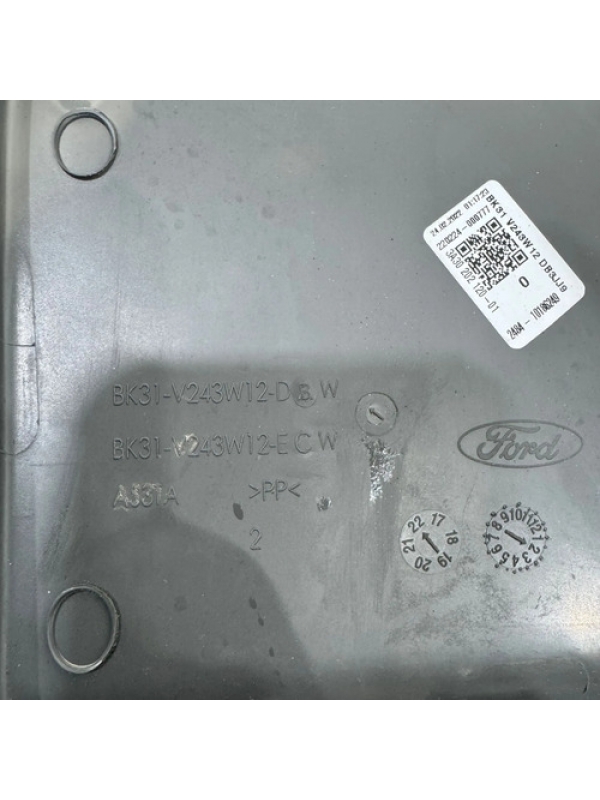 Acabamento Da Coluna Da Porta Ford Transit 2.0 2019 À 2026.