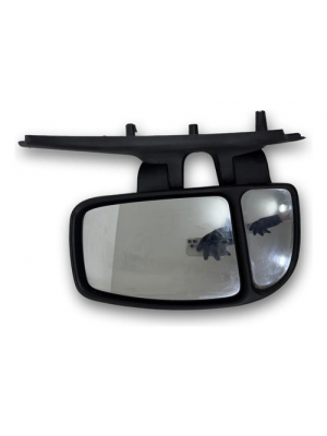 Retrovisor Lado Esquerdo Renault Master 2.5 2009 Até 2013.