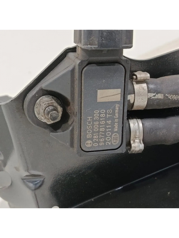 Suporte C/ Sensor Pressão Escape Peugeot Expert 2018 À 2022.