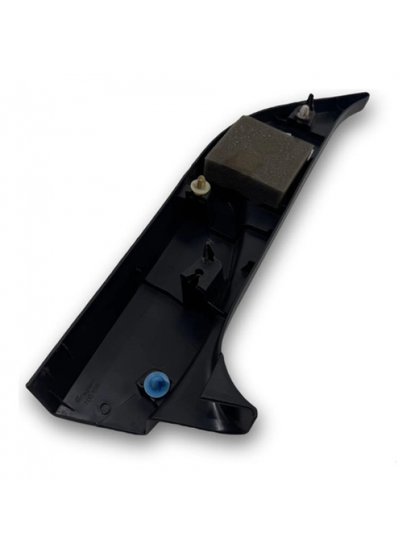 Moldura Retrovisor Lado Esquerdo Renault Master 2.3 14 À 22. Preto