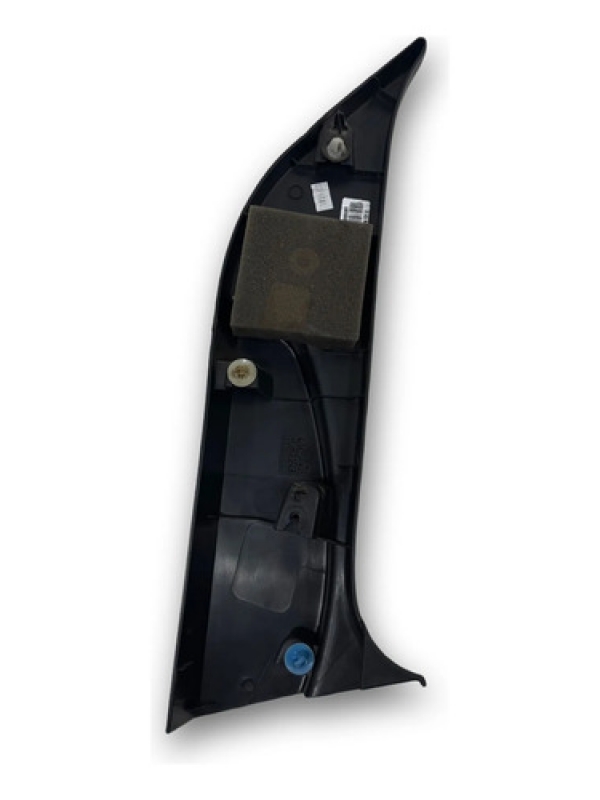 Moldura Retrovisor Lado Esquerdo Renault Master 2.3 14 À 22. Preto
