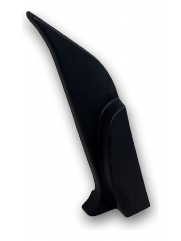 Moldura Retrovisor Lado Esquerdo Renault Master 2.3 14 À 22. Preto