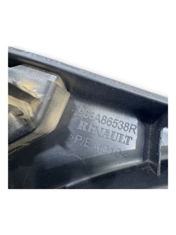 Moldura Retrovisor Lado Esquerdo Renault Master 2.3 14 À 22. Preto