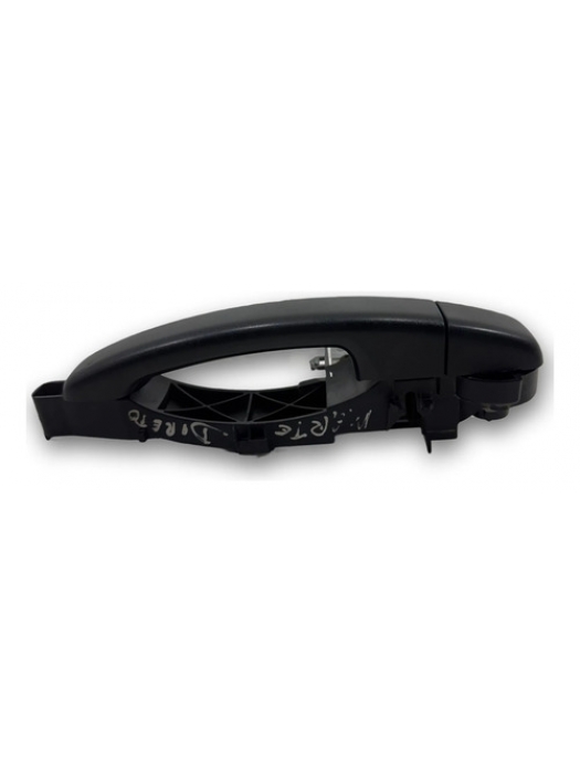 Maçaneta Externa Porta Direita Renault Master 2.3 2023 À 026 Preto Dianteira