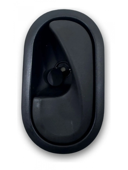Maçaneta Interna Dianteira Porta Lado Esquerdo Master 13/22. Preto Dianteira