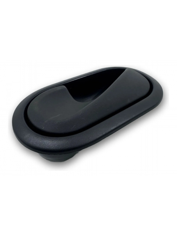 Maçaneta Interna Dianteira Porta Lado Esquerdo Master 13/22. Preto Dianteira