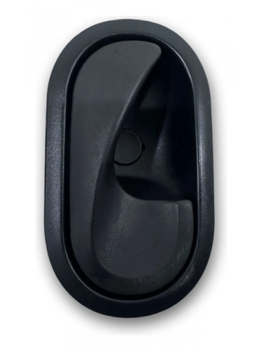Maçaneta Interna Dianteira Porta Lado Direito Master 13/22. Preto Dianteira/traseira