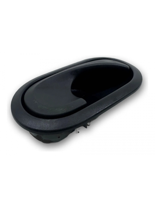 Maçaneta Interna Dianteira Porta Lado Direito Master 13/22. Preto Dianteira/traseira