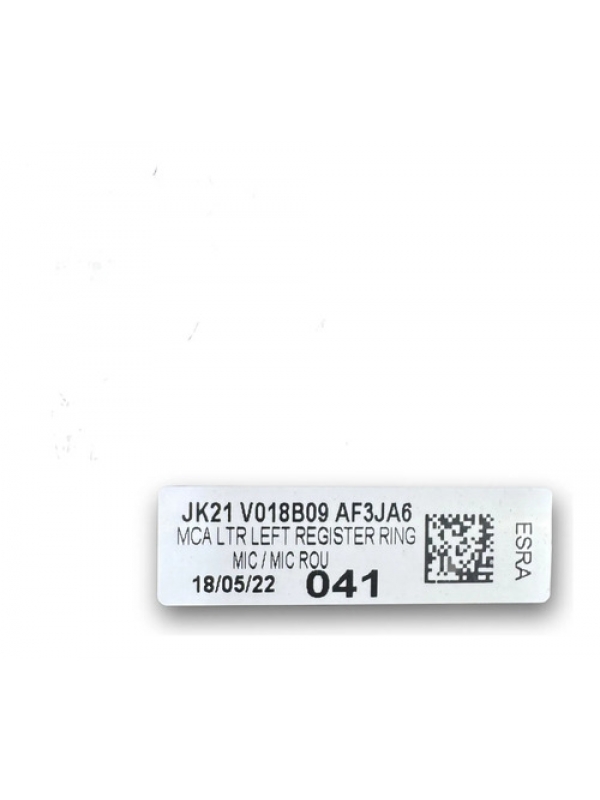Difusor Ar Lateral Esquerdo Ford Transit 2.0 2022 Até 2026.