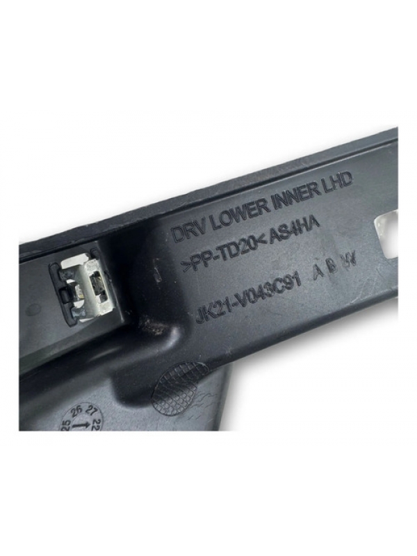 Moldura Painel Instrumentos Ford Transit 2.0 2019 Até 2026. Preto