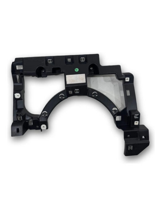Moldura Painel Instrumentos Ford Transit 2.0 2019 Até 2026. Preto