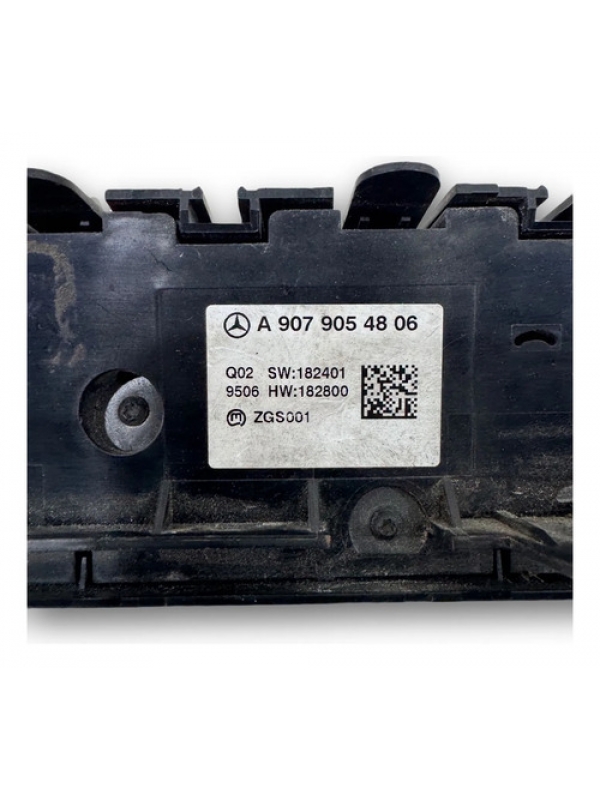 Comando Ar Condicionado Mb Sprinter 416 516 2020 21 Até 2026