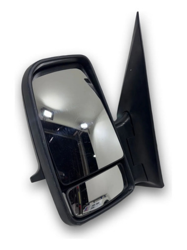 Retrovisor Esq. Braço Curto Elétrico Mb Sprinter 415 13 À 19