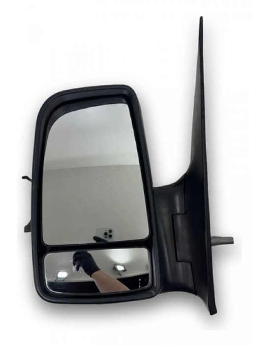 Retrovisor Esq. Braço Curto Elétrico Mb Sprinter 415 13 À 19