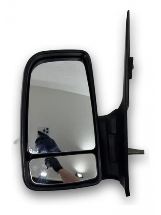Retrovisor Esquerdo Braço Curto Elétrico Mb Sprinter 415 19.