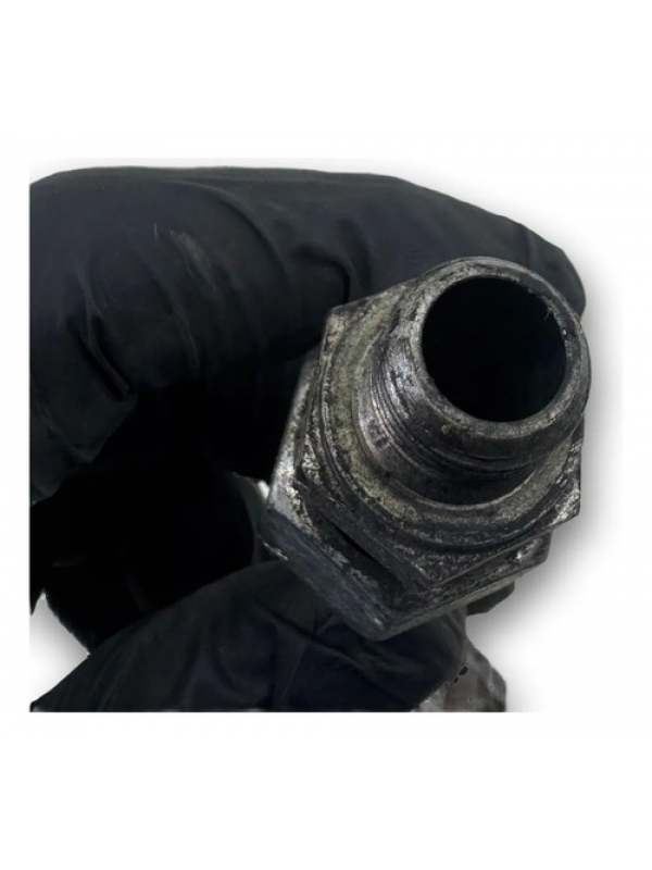 Cano Retorno Da Turbina Fiat Ducato 2.3 2009 2010 Até 2012. Prateado