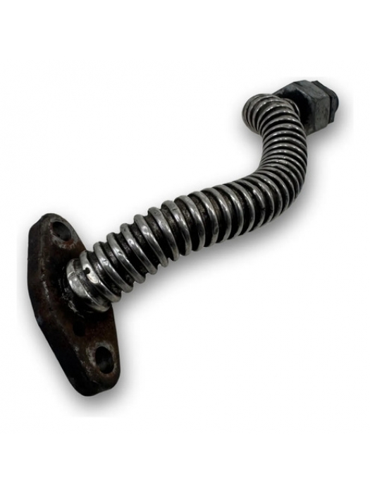 Cano Retorno Da Turbina Fiat Ducato 2.3 2009 2010 Até 2012. Prateado