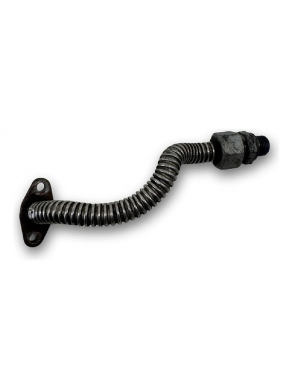 Cano Retorno Da Turbina Fiat Ducato 2.3 2009 2010 Até 2012. Prateado