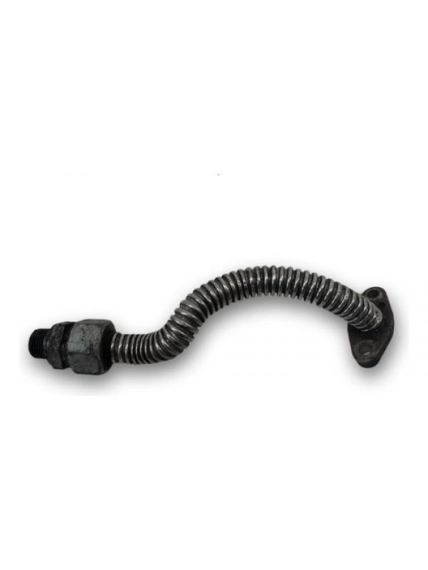 Cano Retorno Da Turbina Fiat Ducato 2.3 2009 2010 Até 2012. Prateado