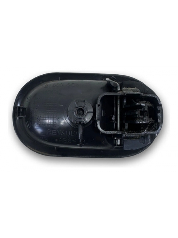 Maçaneta Interna Diant. Esq. Renault Master 2.3 2014 À 2026. Preto Dianteira