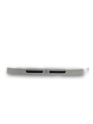 Grelha Bigode Dianteira Citroen Jumper 2018 2019 2020 À 2024 Branco Brilhante
