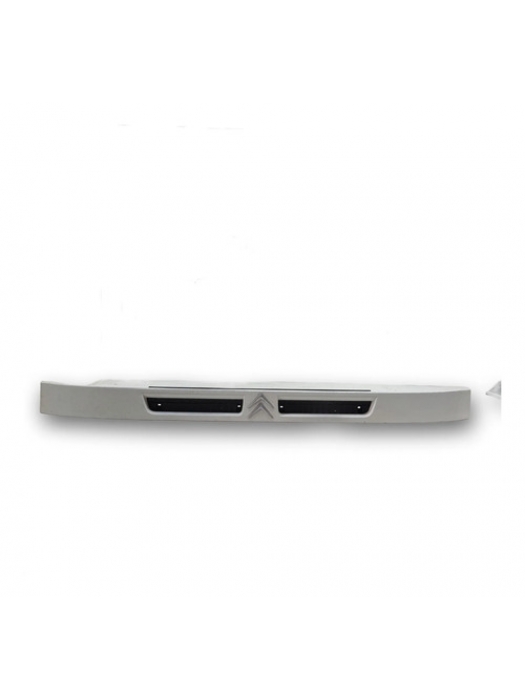 Grelha Bigode Dianteira Citroen Jumper 2018 2019 2020 À 2024 Branco Brilhante