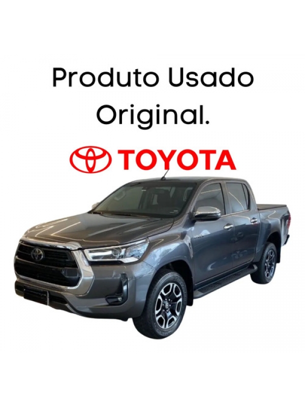 Grade Churrasqueira Toyota Hilux Cd Srv 2.8 2017 2018 2019. Preto Fosco
