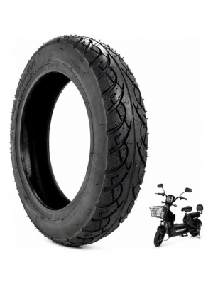 Pneu 2.75-10 Aro 10 (14x2.75) Scooter Moto Bike Elétrica