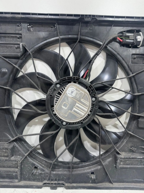 Ventoinha Do Radiador Mb Sprinter 417 517 2023 2024 2025 026