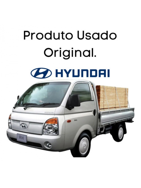 Suporte Lanterna Traseira Hyundai Hr 2.5 2005 À 2022 Ambos Lados Preto