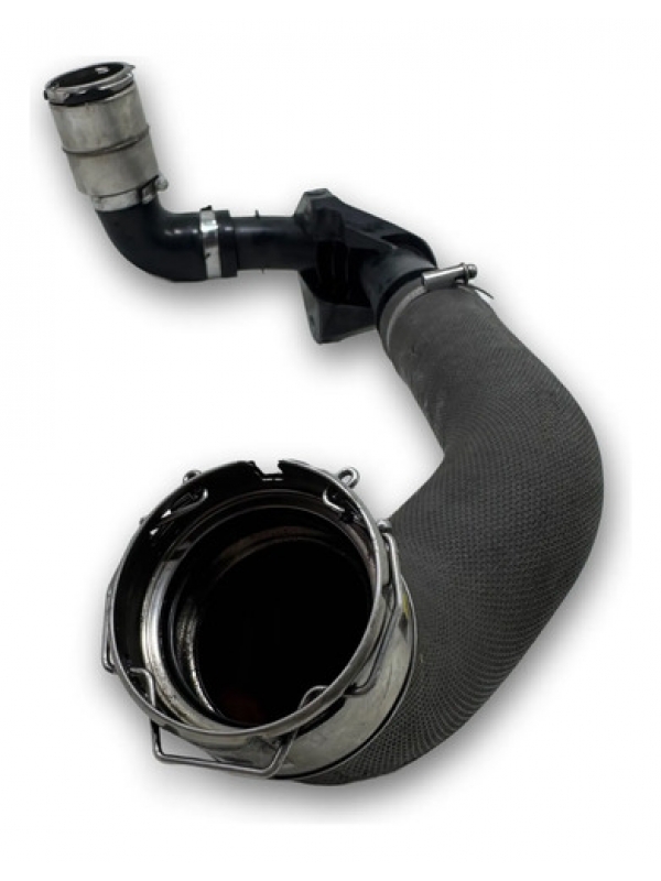 Mangueira Do Intercooler Renault Master 2.3 2023 2024 25 26. Preto