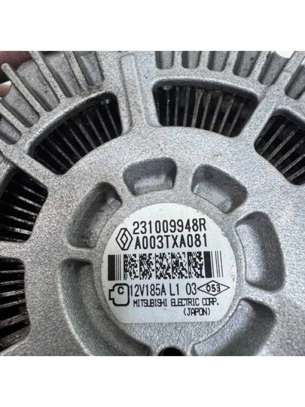 Alternador Renault Master 2.3 2023 2024 2025 2026 231009948r