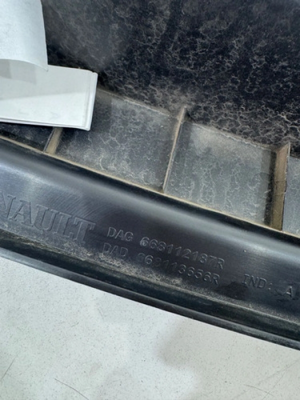 Grade Da Churrasqueira Renault Master 2.3 2023 2024 2025 Preto Fosco