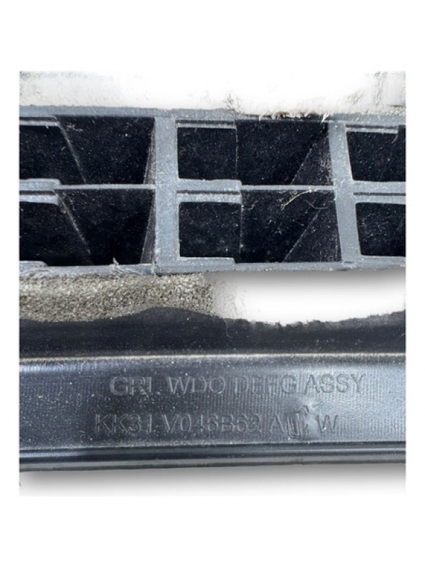 Grade Grelha De Ventilação Do Capô Ford Transit 2018 À 2026 Preto